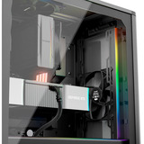 be quiet! Pure Base 501 DX Black Midi Tower Sort, Towerkabinet Sort, Midi Tower, PC, Sort, ATX, micro ATX, Mini-ATX, Acrylonitrilbutadienstyren, Glas, Stål, Flere