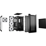 be quiet! Pure Base 501 DX Black Midi Tower Sort, Towerkabinet Sort, Midi Tower, PC, Sort, ATX, micro ATX, Mini-ATX, Acrylonitrilbutadienstyren, Glas, Stål, Flere