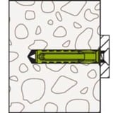 fischer Dübel SX Plus Green 10x50 S K, Dyvel Grøn