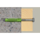 fischer Dübel SX Plus Green 10x50 S K, Dyvel Grøn