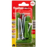 fischer SX Plus Green 10x50 S K 5, 567867, Dyvel Grøn