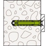 fischer SX Plus Green 10x50 S K 5, 567867, Dyvel Grøn