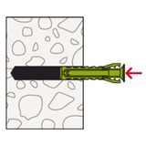 fischer SX Plus Green 10x50 S K 5, 567867, Dyvel Grøn