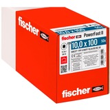 fischer Træskruer PowerFast II 10,0x100 sekskant TX 