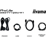 iiyama GB2771QSU-W1, Gaming Skærm hvid (mat)