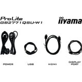 iiyama G-Master GB2771QSU-W1 Red Eagle, Gaming Skærm hvid (mat)