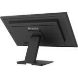 iiyama ProLite T2752MSC-B1 computerskærm 68,6 cm (27") 1920 x 1080 pixel Fuld HD LED Berøringsskærm Sort, LED-skærm Sort (mat), 68,6 cm (27"), 1920 x 1080 pixel, Fuld HD, LED, 5 ms, Sort