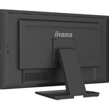 iiyama ProLite T2752MSC-B1 computerskærm 68,6 cm (27") 1920 x 1080 pixel Fuld HD LED Berøringsskærm Sort, LED-skærm Sort (mat), 68,6 cm (27"), 1920 x 1080 pixel, Fuld HD, LED, 5 ms, Sort