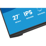 iiyama ProLite XB2791HS-B1, LED-skærm Sort (mat)