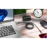 ADATA CACCU3-100W-100AN-BK, Kabel Sort