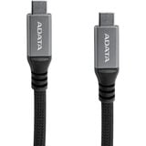 ADATA Magnetisk USB Type-C opladerkabel Sort