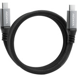 ADATA Magnetisk USB Type-C opladerkabel Sort