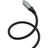 ADATA Magnetisk USB Type-C opladerkabel Sort