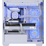 ALTERNATE Gaming PC Hvid/gennemsigtig