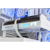 ALTERNATE Gaming PC Hvid/gennemsigtig