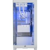 ALTERNATE Gaming PC Hvid/gennemsigtig