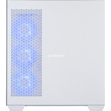 ALTERNATE Gaming PC Hvid/gennemsigtig
