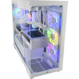 ALTERNATE Gaming PC Hvid/gennemsigtig