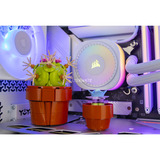 ALTERNATE Gaming PC Hvid/gennemsigtig