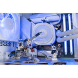 ALTERNATE Gaming PC Hvid/gennemsigtig