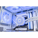 ALTERNATE Gaming PC Hvid/gennemsigtig