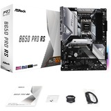 ASRock 90-MXBL10-A0UAYZ, Bundkort Hvid/Sort