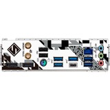 ASRock 90-MXBL70-A0UAYZ, Bundkort grå/Sort