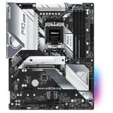 ASRock B650 PRO RS, Bundkort Hvid/Sort