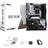 ASRock B650 PRO RS, Bundkort Hvid/Sort