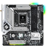 ASRock B760M Steel Legend WiFi, Bundkort grå/Sort