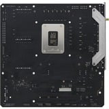 ASRock B760M Steel Legend WiFi, Bundkort grå/Sort