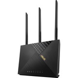 ASUS 4G-AX56 trådløs router Gigabit Ethernet Dual-band (2,4 GHz / 5 GHz) Sort Wi-Fi 6 (802.11ax), Dual-band (2,4 GHz / 5 GHz), Ethernet LAN, 3G, Sort, Bordplade router