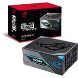 ASUS 90YE00V1-B0NA00, PC strømforsyning Sort