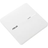 ASUS EBA63 ExpertWiFi AX3000 Dual-band PoE 2402 Mbit/s Hvid Strøm over Ethernet (PoE), Adgangspunktet 2.4 GHz, 5 GHz, 2402 Mbit/s, IPSec, SSH, WPA-Enterprise, WPA-Personal, WPA2-Enterprise, WPA2-Personal, WPS, 10,100,1000 Mbit/s