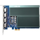 ASUS GT730-4H-SL-2GD5 NVIDIA GeForce GT 730 2 GB GDDR5, Grafikkort GeForce GT 730, 2 GB, GDDR5, 5010 Mhz, 3840 x 2160 pixel, PCI Express x1