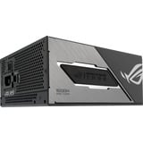 ASUS ROG -THOR-1600T3-GAMING enhed til strømforsyning 1600 W 20+4 pin ATX ATX Grå, PC strømforsyning Sort, 1600 W, 100 - 240 V, Aktiv, 125 W, 1600 W, 125 W