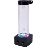 Alphacool Core 200 Aurora Reservoir Acetal/Acryl mit VPP Apex Pumpe Sort