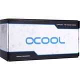 Alphacool Core 200 Aurora Reservoir Acetal/Acryl mit VPP Apex Pumpe Sort