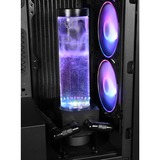 Alphacool Core 200 Aurora Reservoir Acetal/Acryl mit VPP Apex Pumpe Sort