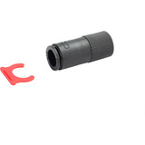 Alphacool ES hurtigkobling G1/4 IG PushIn hun, Forbindelse Sort