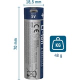 Ansmann 1307-0002, Batteri 