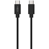 Ansmann USB Type-C til Type-C data- og opladningskabel Sort