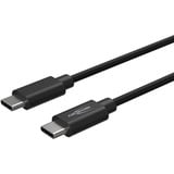 Ansmann USB Type-C til Type-C data- og opladningskabel Sort