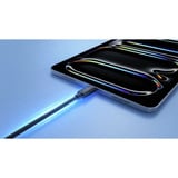 Ansmann USB Type-C til Type-C data- og opladningskabel Sort