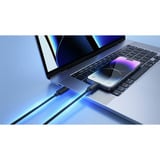 Ansmann USB Type-C til Type-C data- og opladningskabel Sort