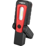 Ansmann WL280B Sort, Rød Hånd lommelygte, Arbejds lys Sort/Rød, Hånd lommelygte, Sort, Rød, 10 Lampe( r), 80 lm, 280 lm, 8 t