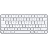 Apple Magic Keyboard med Touch ID, Tastatur Sølv/Hvid, Layout i Storbritannien