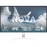 Arozzi Nova 32T2K180, Gaming Skærm Hvid