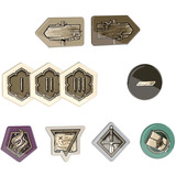 Asmodee The Witcher: Skæbnens Vej - Akrylbrikker, Brætspil 