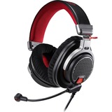 Audio-Technica ATH-PDG1a, Gaming headset Sort/Rød